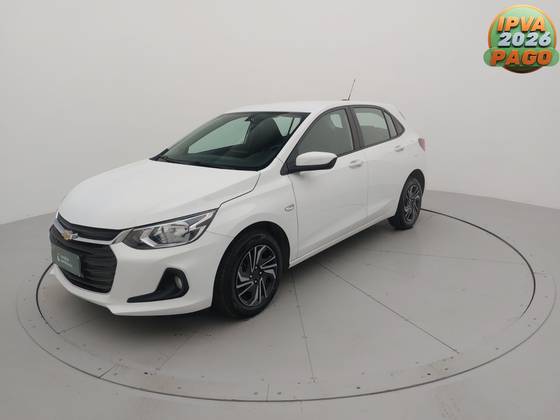 CHEVROLET ONIX 1.0 TURBO FLEX LT MANUAL